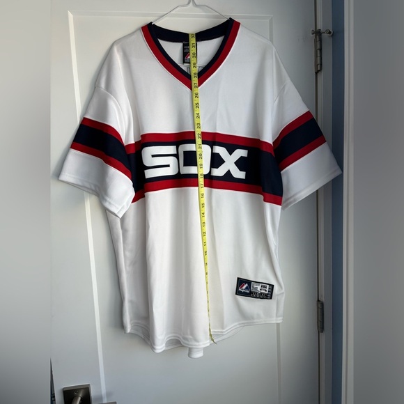 Majestic Chicago White Sox Baseball Jersey player Sale #49 Men’s Size XL - Picture 9 of 13